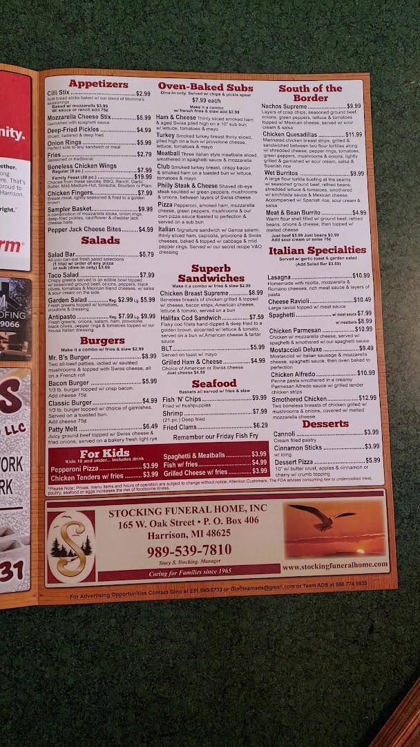 Momma Cillie's Pizzaria