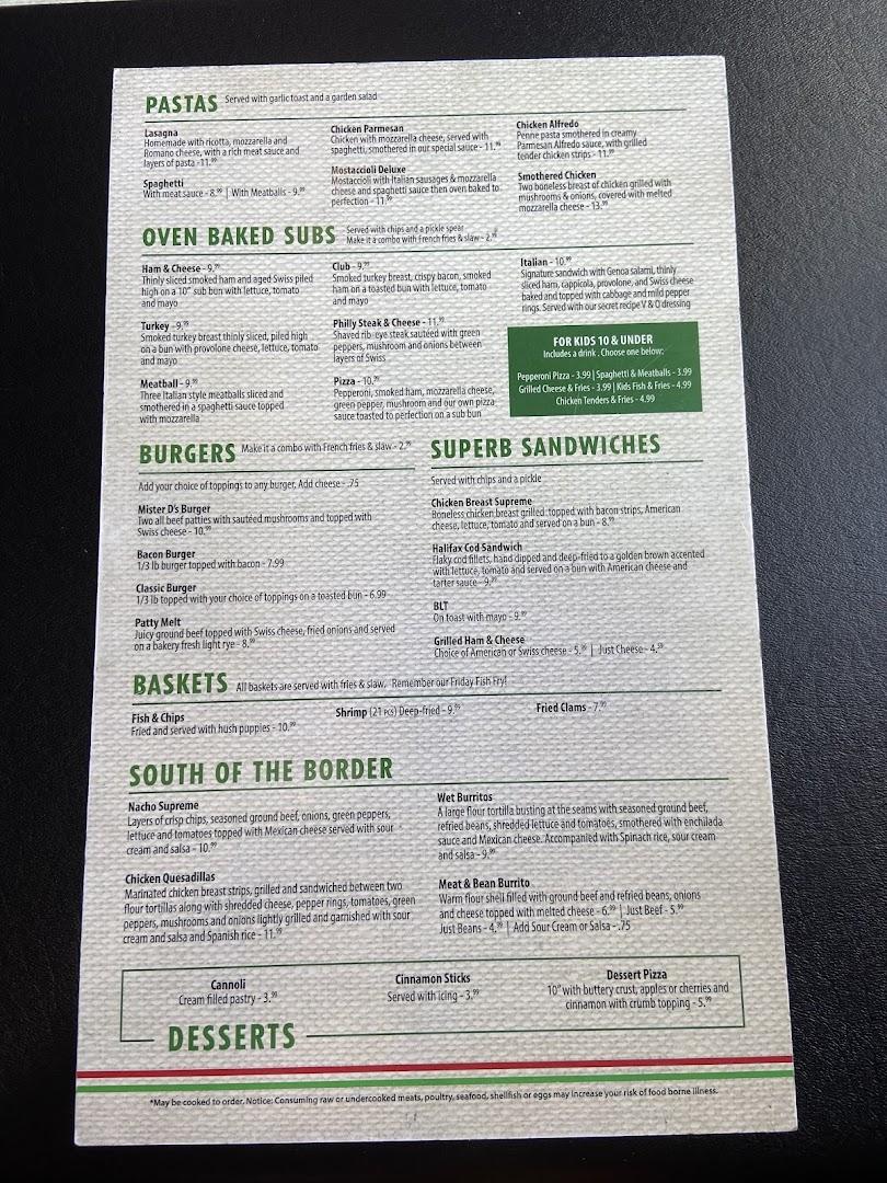 Momma Cillie's Pizzaria Gluten Free